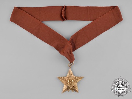 Order of the Gurkha Right Arm, III Class Obverse