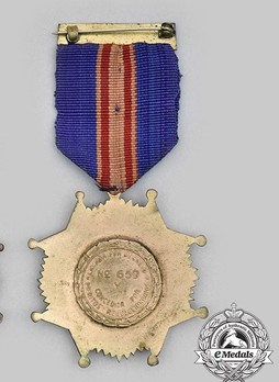 Cross for Revolutionary Merit (1913-14), I Class Cross Reverse