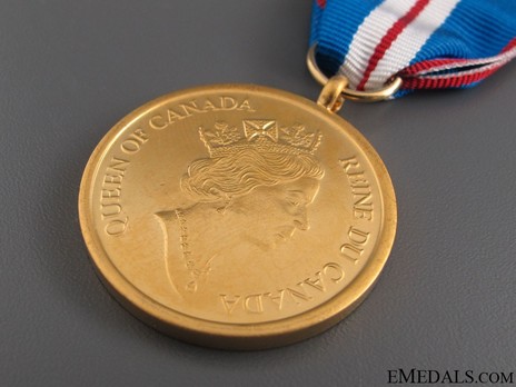 Queen Elizabeth II Golden Jubilee Medal (Gold-Plated Cupro-Nickel) Obverse