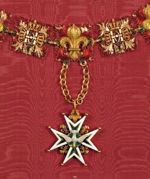 Order of the Holy Spirit, Collar