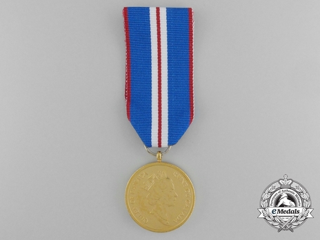 Medal (for Canadian recipients) Obverse