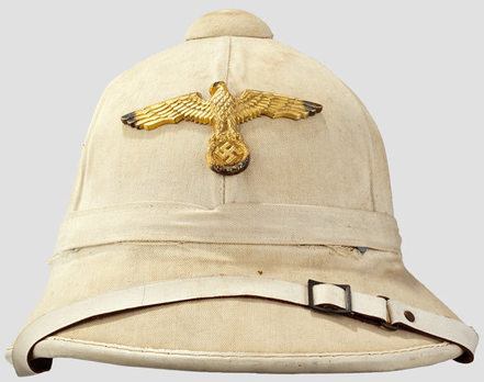 Kriegsmarine M1940 Standard Tropical Pith Helmet Front