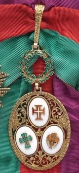 Gold Badge (with wreath and filigree, 1918-) Obverse