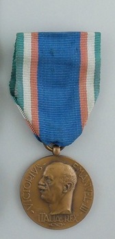 Bronze Medal (stamped "MORBI DVCCI") Obverse