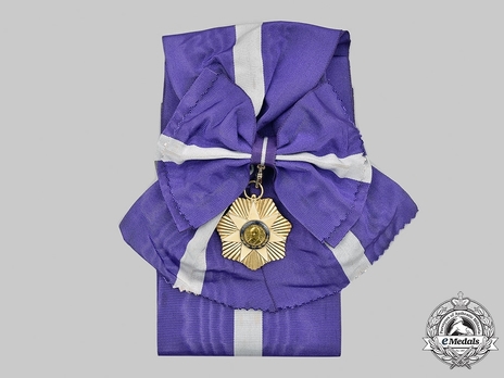Order of Andres Bello, Grand Cross