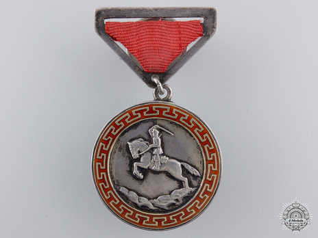 Medal for Meritorious Service in Battle Obverse
