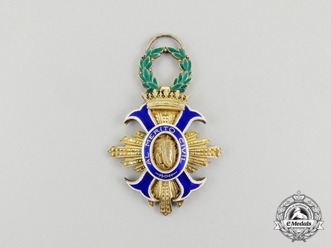Grand Cross (Sash badge) Obverse