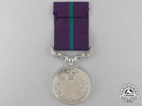 Silver Medal (for New Zealand, with Queen Elizabeth II effigy) Reverse