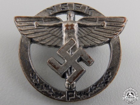 NSFK Sponsoring Members Badge (Badge version) Obverse