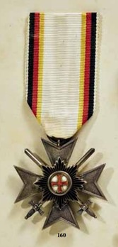 Order of Merit, Military Division, IV Class Cross Obverse