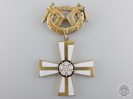 Order of the Cross of Liberty, Military Division, II Class Commander (1918) Obverse