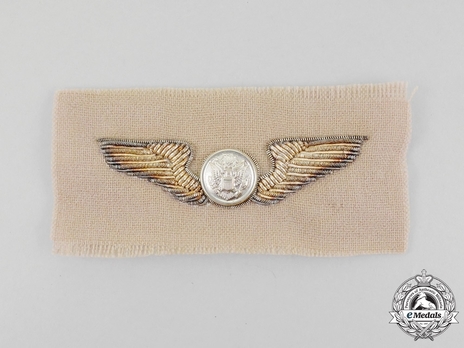 Basic Wings (with embroidery) Obverse