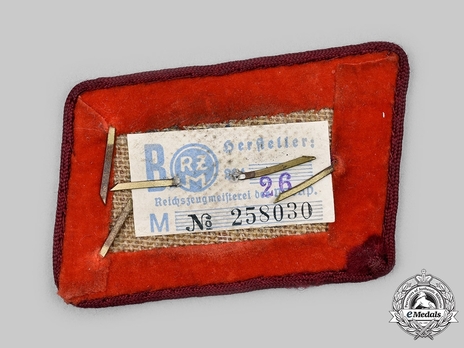 NSDAP Abschnittsleiter Type IV Gau Level Collar Tabs Reverse