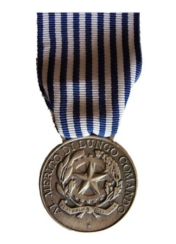 Medal of Honour for Long Command in the Military, in Silver Obverse