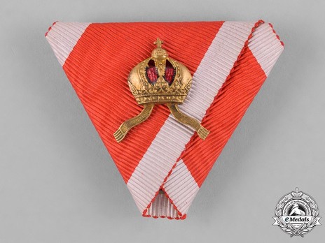 Order of Leopold, Type III, Civil Division, Commander Cross Miniature
