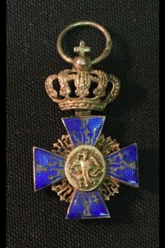 Royal Order of Merit of St. Michael, Miniature Grand Cross Obverse