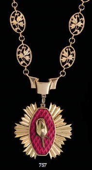 Order of the Rose, Collar