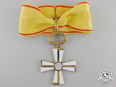 Order of the Cross of Liberty, Civil Division, I Class Commander (1941) Obverse