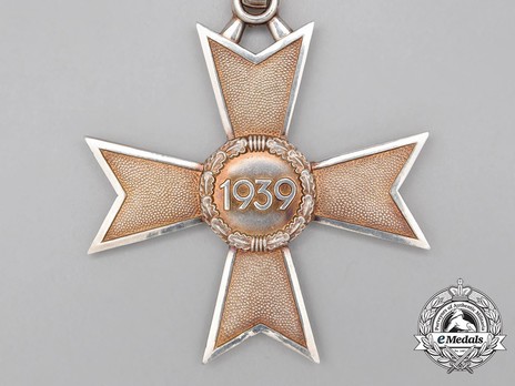 Knight's Cross of the War Merit Cross without Swords (by C. F. Zimmermann) Reverse
