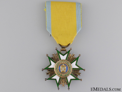 Order of the Crown (Order of Taj), V Class Knight Obverse