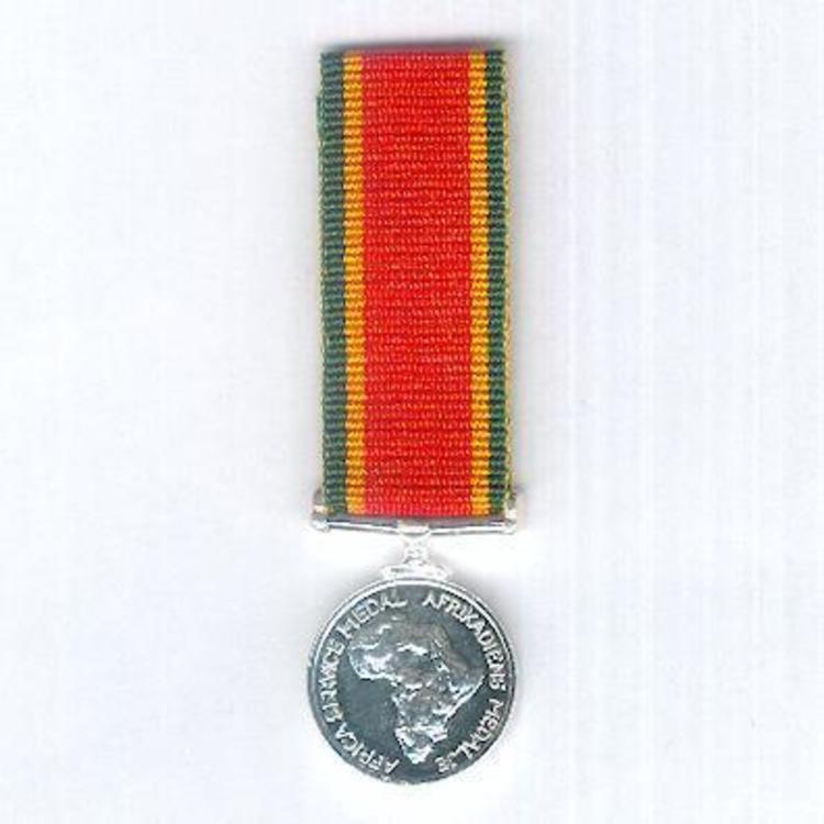 Silvered medal obv s