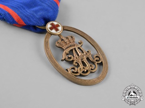 Red Cross Medal (in silver gilt) Obverse