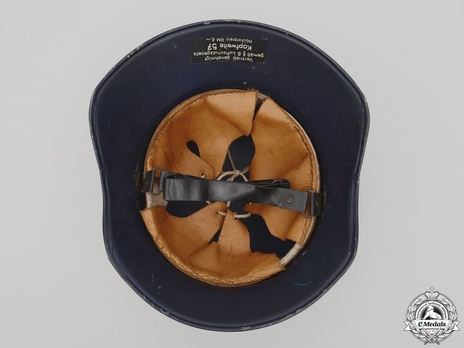 SHD Steel Helmet ("Gladiator" style version) Interior