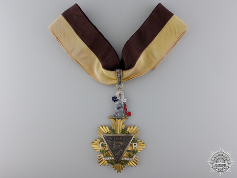 Order of the Knights of Rizal, Commander Obverse