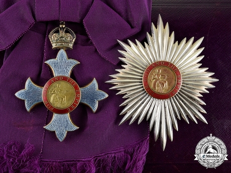 Grand Cross (1917-1937) Obverse Grand Cross Set