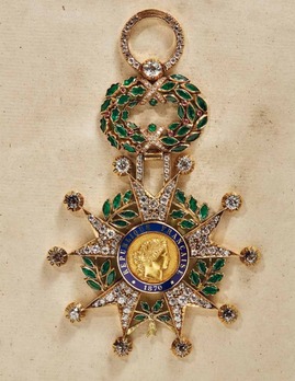 Order of the Legion of Honour, Type VIII, Grand Cross (with Diamonds)