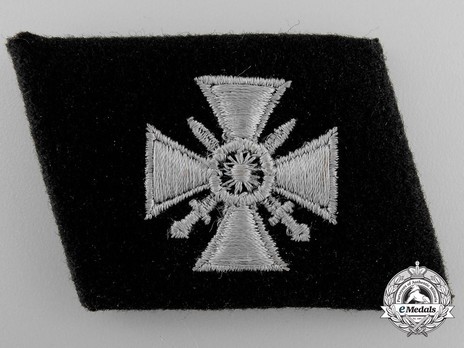 Waffen-SS 1st Russian Division Collar Tab Obverse