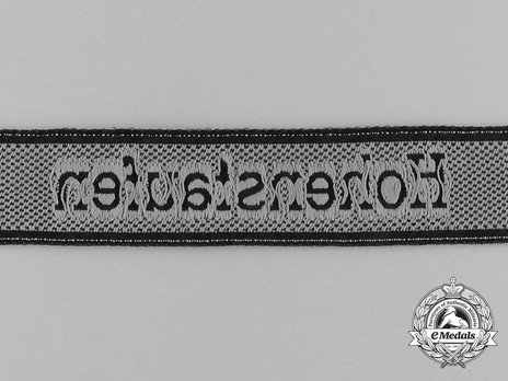 Waffen-SS Hohenstaufen Cuff Title Reverse