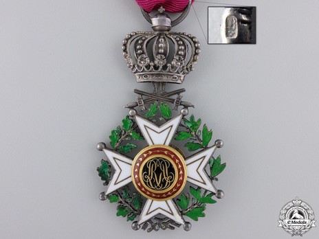 Knight (Military Division, 1832-1951) Reverse