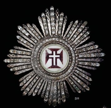 Grand Cross Breast Star (large-sized) Obverse