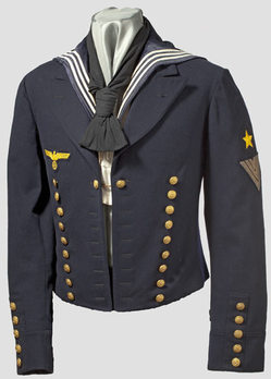 Kriegsmarine Parade Jacket Obverse