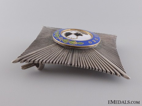 Order of the Royal House, Type I, Civil Division, Grand Officer's Cross Breast Star Obverse