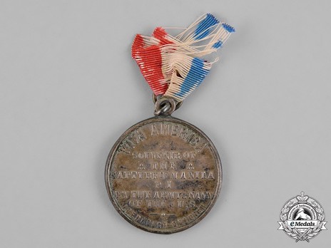 Medal of Honour for the St. Louis World's Fair of 1904 Reverse