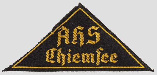 AHS District Triangle (Chiemsee version) Obverse