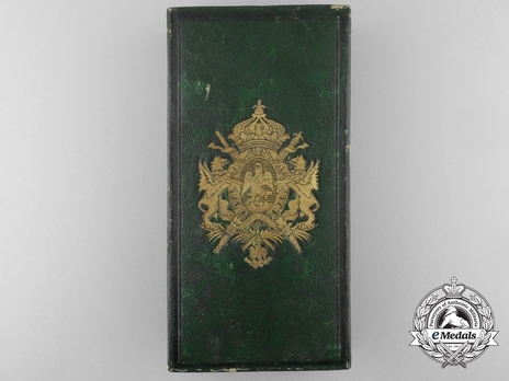 Commander (Military Merit) (gold) Case of Issue