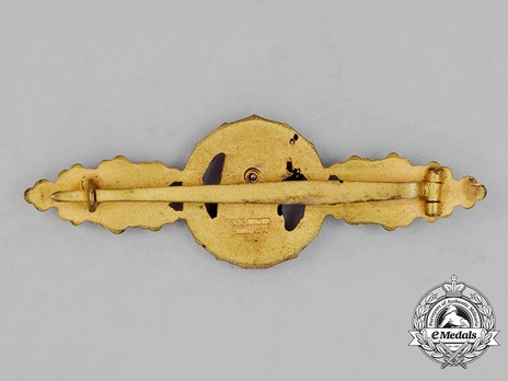 Reconnaissance Clasp, in Gold Reverse