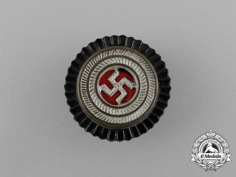 NSDAP Cap Cockade M29 (with swastika) Obverse