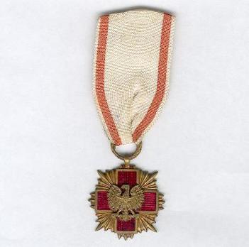 Polish Red Cross Medal, IV Class