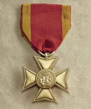 Military Merit Cross, Type II (1914-1918) Obverse