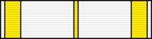 I Class Medal (for National Heritage, 2000-) Ribbon