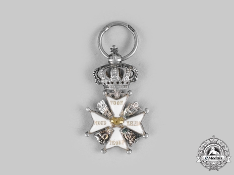 Military Order of William, Grand Cross Miniature Reverse