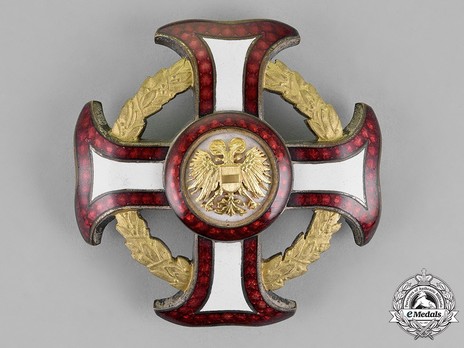 Military Merit Cross, I Class Cross