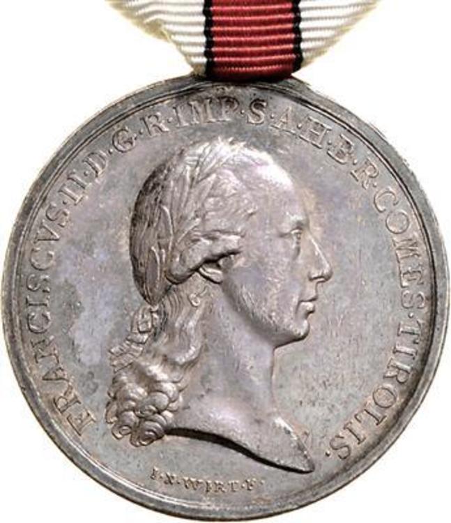 Tyrol+commemorative+medal%2c+silver+medal