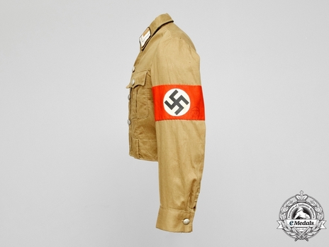 NSDAP Service Blouse Left