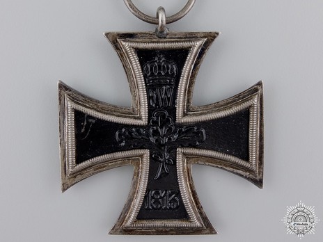 Iron Cross 1914, II Class Cross, by Königliches Münzamt Reverse