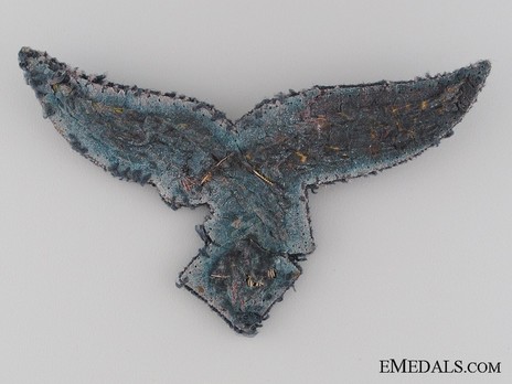 Luftwaffe 1st Pattern General's Breast Eagle Obverse